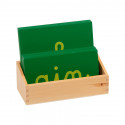 Fonemas de lija con caja