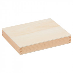 3d Set De 10 Symboles De Grammaire En Bois Sur Leur Plateau Montessori - Nienhuis Montessori 010600