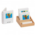 Complete cards with stand: Africa