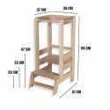 Torre de observación para niños