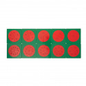 Montessori Metal Fraction Circles