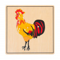 Puzzle gallo