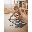Puzzle en bois : vers la lune et ses phases