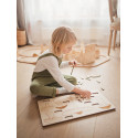 Puzzle en bois : les champignons