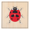 Puzzle coccinelle