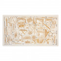 Wooden puzzle: listen to me play!