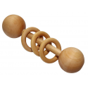 Anneau de dentition,Bois organique Montessori