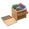 Division kit with cabinet
