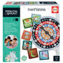 Geschichten-Erfinder - Das Spiel, das die kleinen Fantasie-Genies enthüllt!