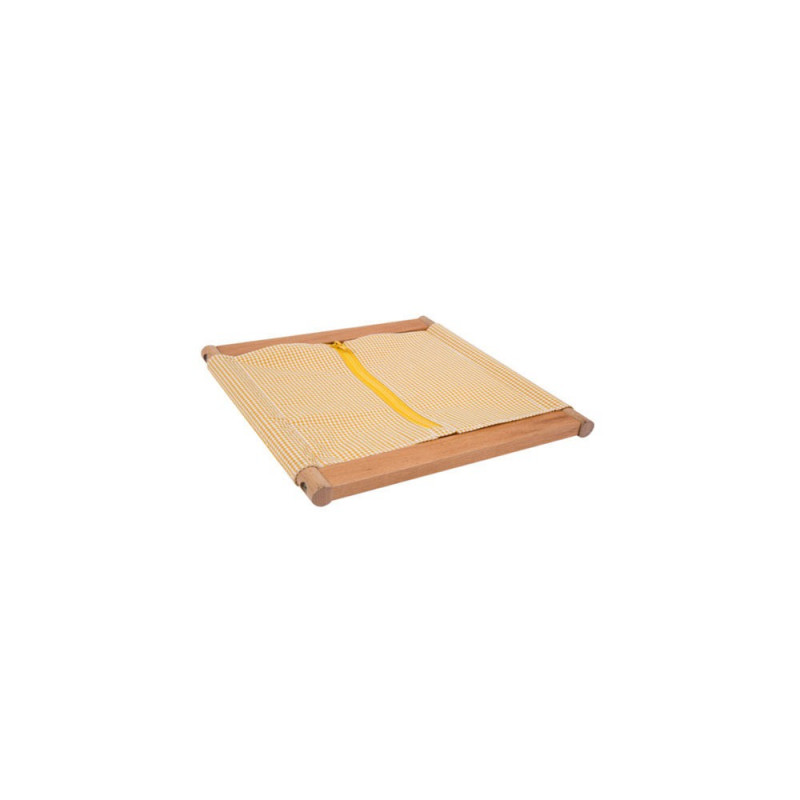 Cadre bébé fermeture éclair haut de gamme.