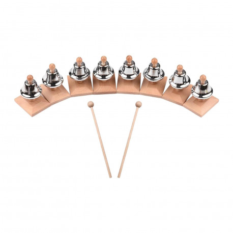 16 clochettes musicales