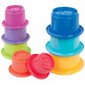 8 stacking cups