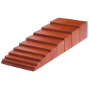 Brown Stair in solid beech