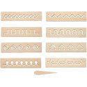 8 Tracing Boards set 1.