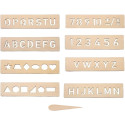 8 tracing boards set 2
