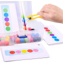 Jeu de tri de couleurs.