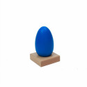 Solide ovoïde avec socle.