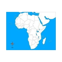 carte d'autocorrection afrique non renseignée