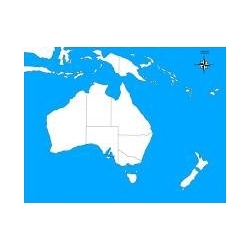 carte d'autocorrection australie non renseignée