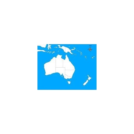 carte d'autocorrection australie non renseignée