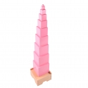 tour rose avec socle haut de gamme