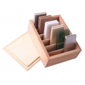 Montessori Thermic Tablets with storage box