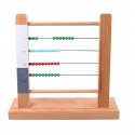 Small Montessori Wooden Bead Frame