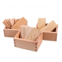 Tavolette Bariche Montessori con scatola