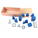 Geometrische Körper mit Box