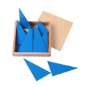 Caja de los Triángulos Constructores de gama alta