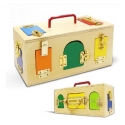 Montessori Wooden Dressing Frames box