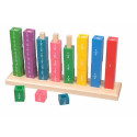 Montessori Wooden Fraction Bars