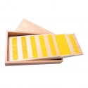 Montessori Smooth and Rough Tablets with box