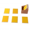 tablettes rugueuses