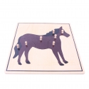 Puzle caballo de gama alta