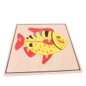 Premium fish puzzle