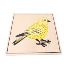 Vogel-Puzzle, Premium