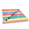 Montessori Fraction Strips in French