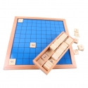 Montessori Hundred Board numbers in French