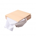 White Fabric Box